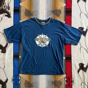 Vintage 90s University Of Michigan Wolverines Embroidered T-Shirt Men’s Size 2XL